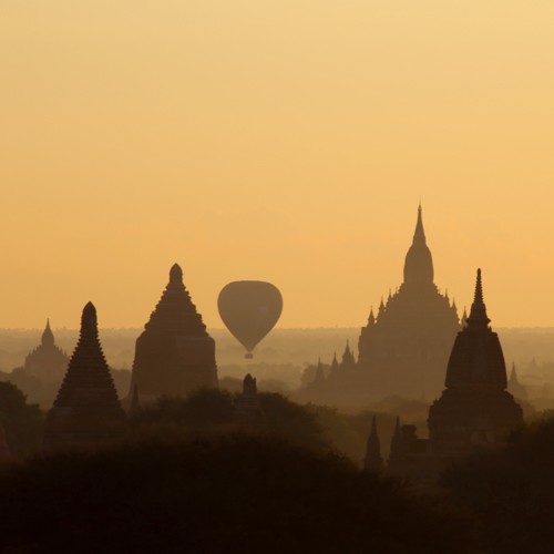 Burma Land der tausend Pagoden