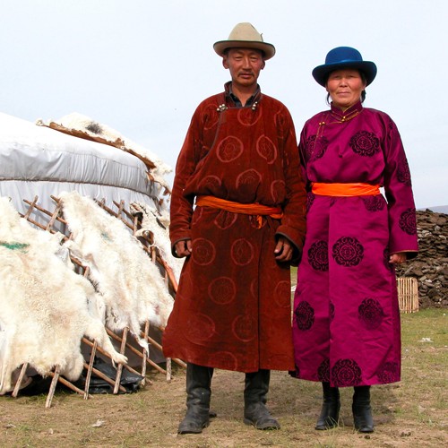 Mongolei 