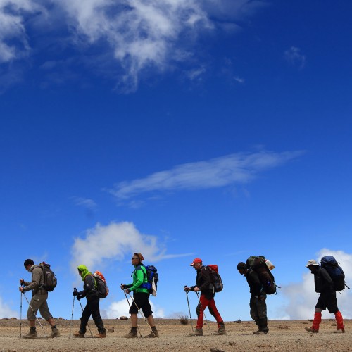 Kilimanjaro + Mt.Meru